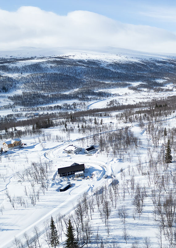 Bygg din fjällstuga med oss i Klimpfjäll