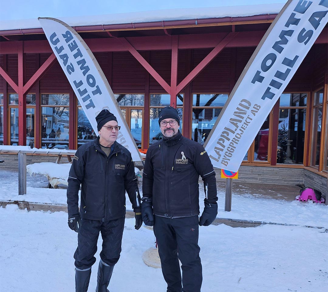 Solsidan - lediga tomter i fjällen i Klimpfjäll - Bygg din fjällstuga med oss